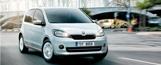 SKODA CITIGO