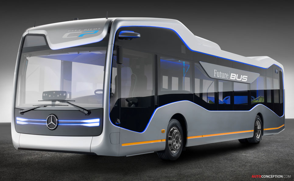Mercedes Benz Autonomous Bus 3