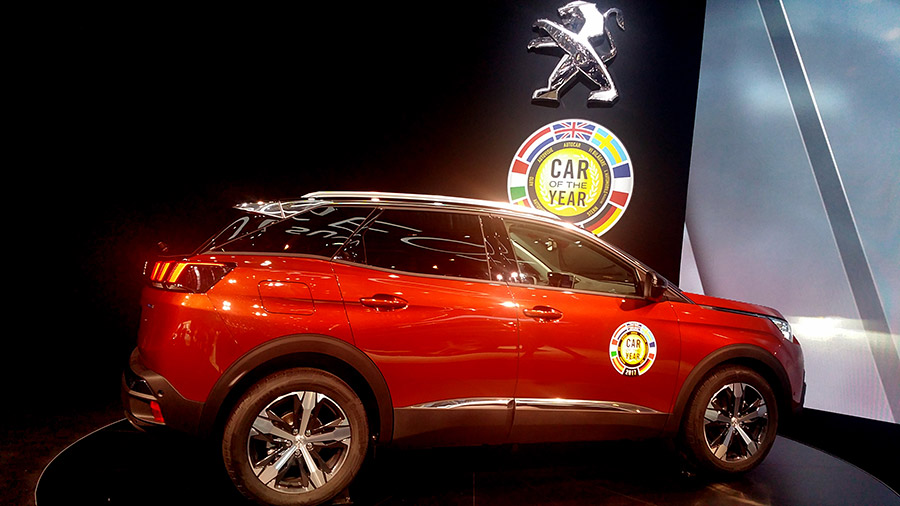 Car Of The Year Peugeot 3008 1