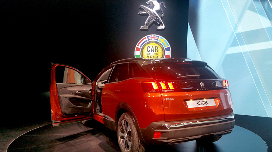 Car Of The Year Peugeot 3008 3