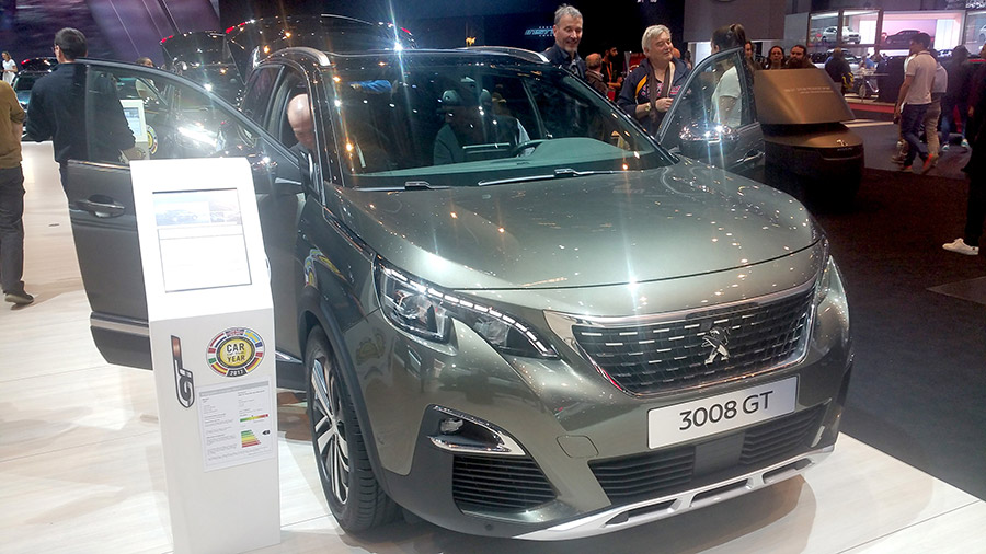 Car Of The Year Peugeot 3008 6
