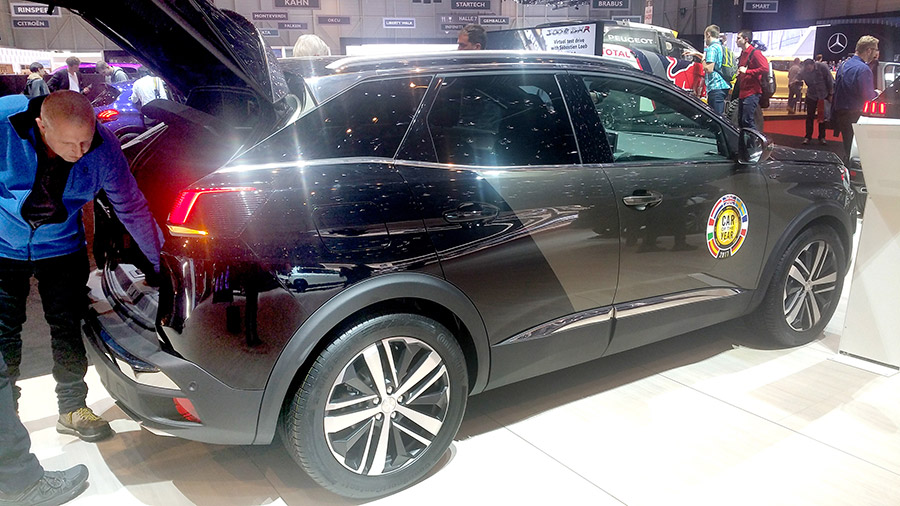 Car Of The Year Peugeot 3008 7