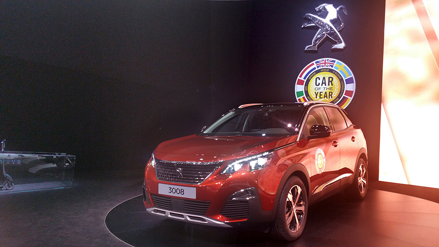 Car Of The Year Peugeot 3008 9