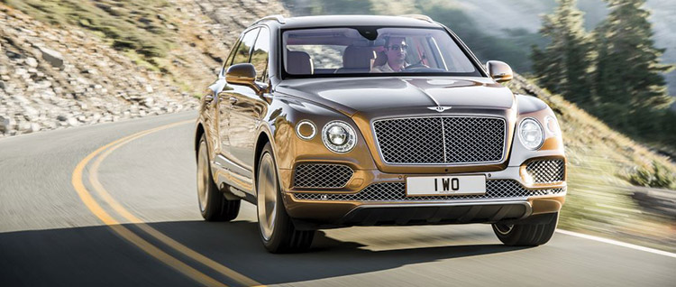 Bentley Bentayga img1