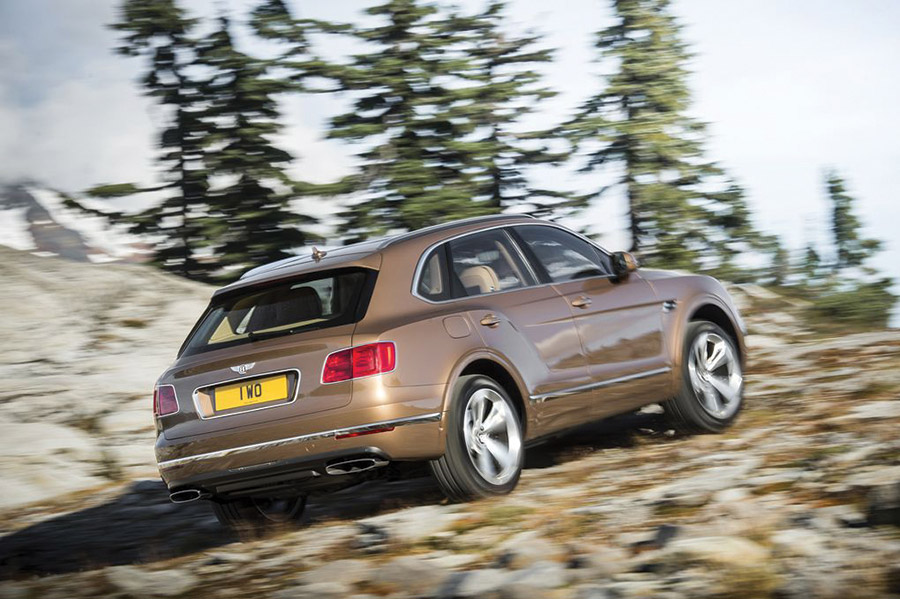 Bentley Bentayga 2
