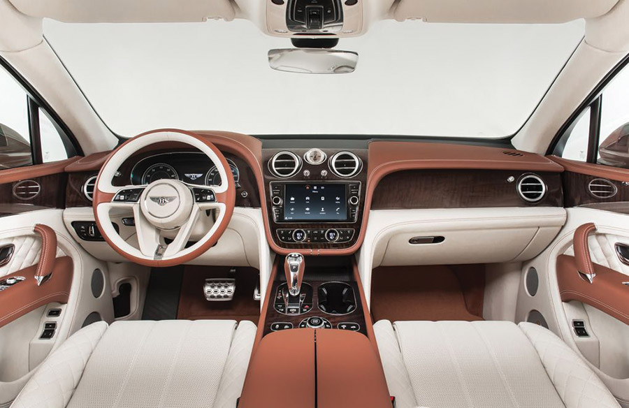 Bentley Bentayga 3