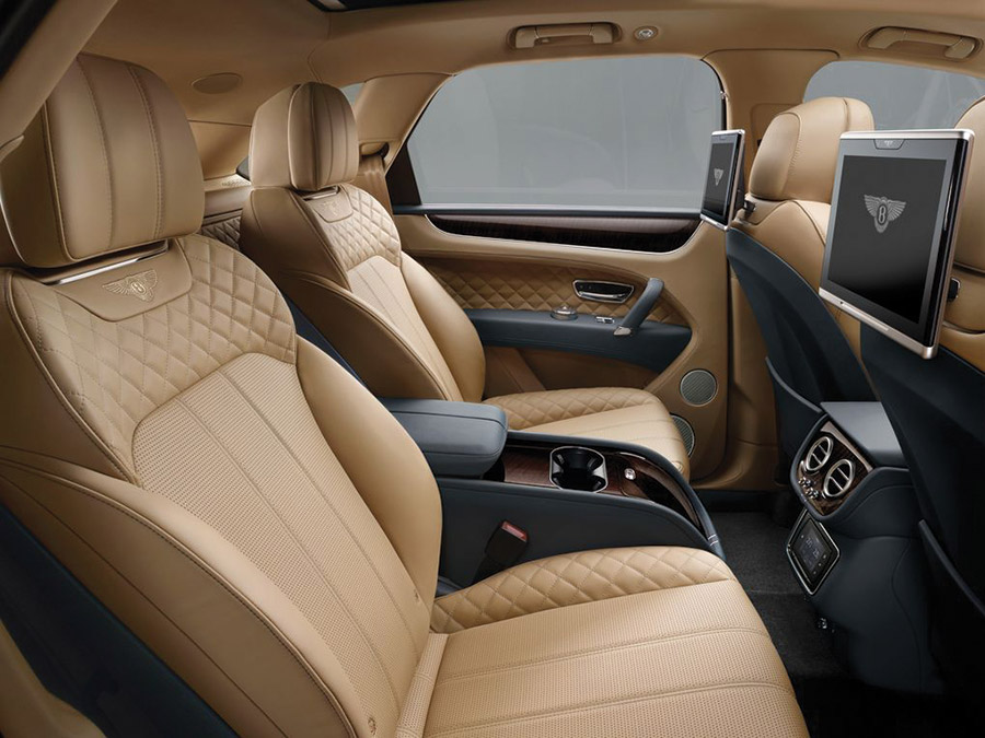 Bentley Bentayga 4