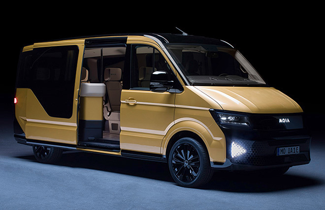 MOIA concept electric van