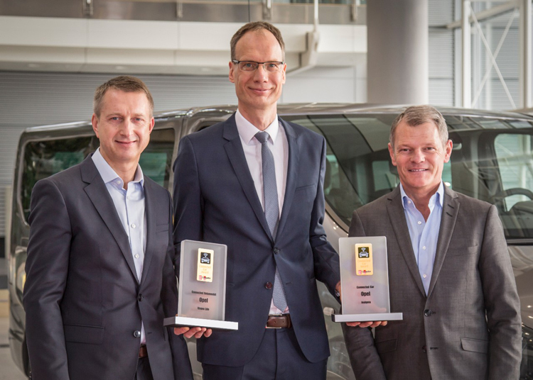 Νικητές τα Opel Insignia και Opel Vivaro Life στα ‘Βραβεία Συνδεμένων Αυτοκινήτων’ 