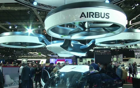 Το ιπτάμενο αυτοκίνητο της Airbus
