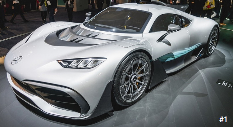 Mercedes AMG Project ONE Hypercar