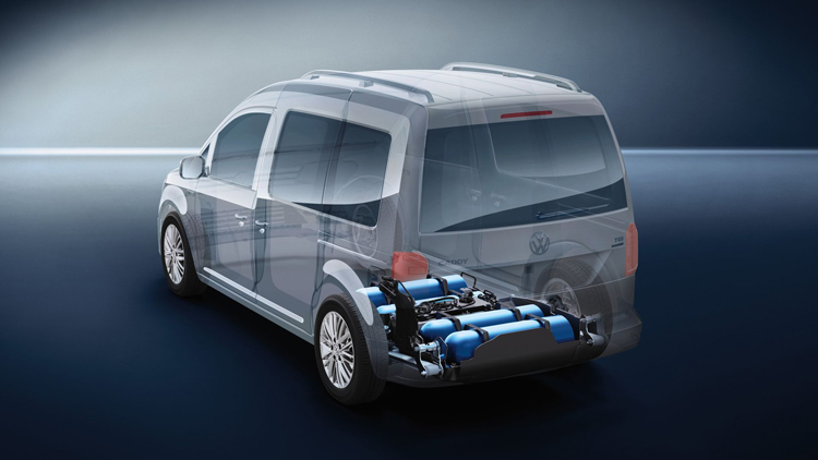 Volkswagen Caddy Van Ecofuel