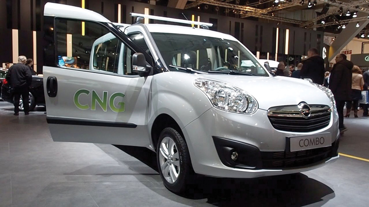 Opel Combo Van 1,4 CNG