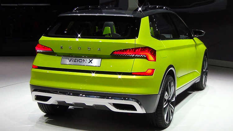 Škoda Vision X Concept