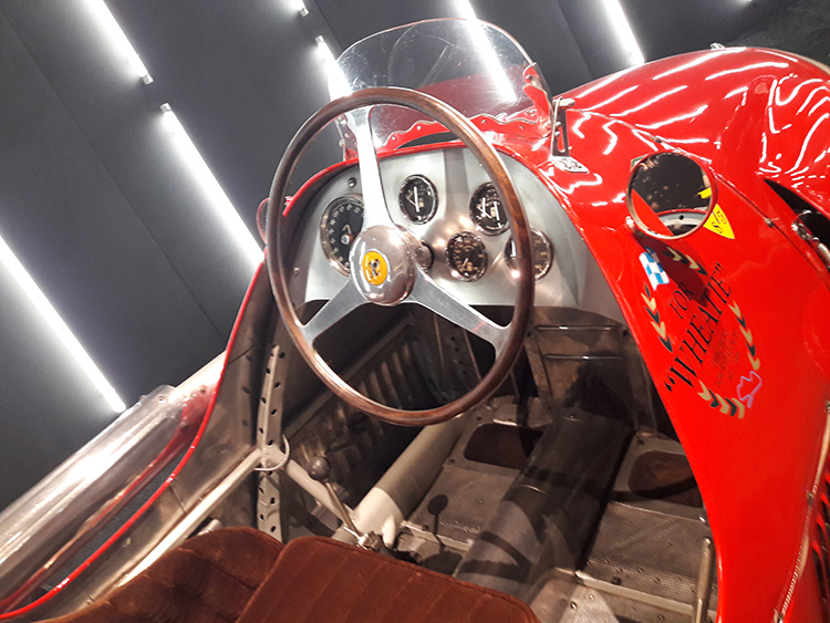Ferrari Under the Skin στο Μουσείο Design