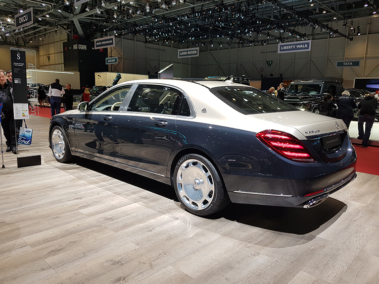 Mercedes Maybach S 650