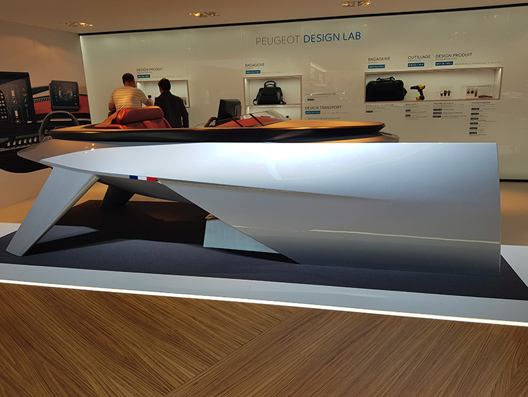 Peugeot – The Sea Drive Concept