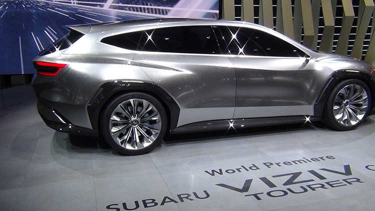 Subaru Viziv concept Tourer
