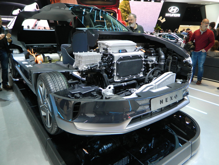 H Hyundai και η Audi δίνουν τα χέρια για συνεργασία στις τεχνολογίες Κυψελών καυσίμου (Η2)