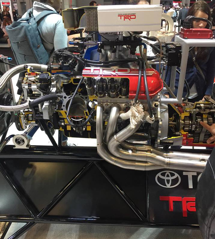 Toyota Nascar Race Platform TRD