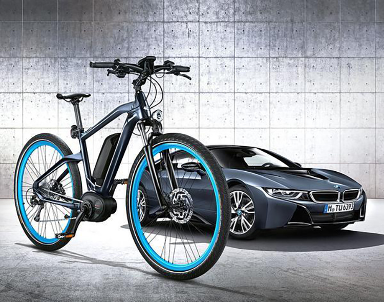 BMW Cruise E-Bike