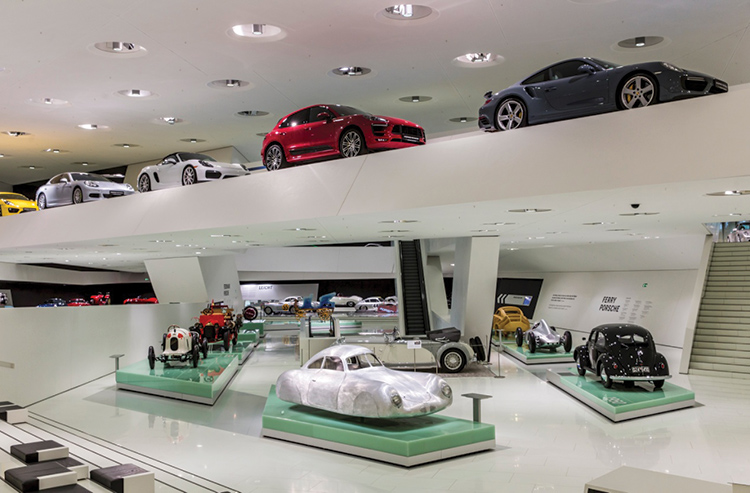 Το Μουσείο της Porsche