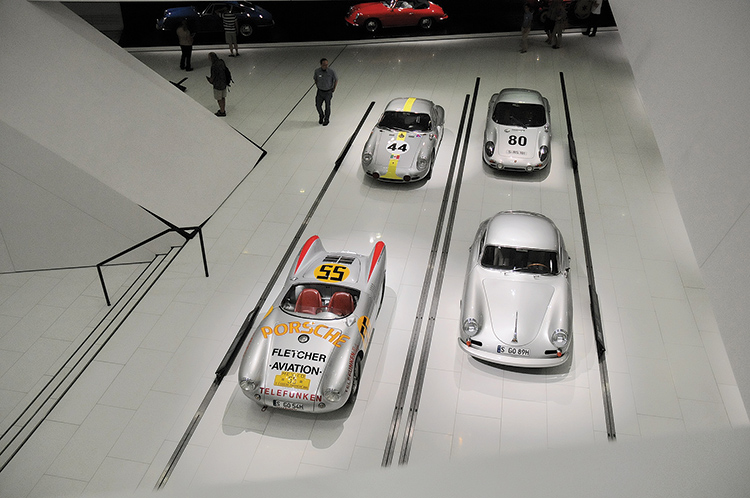 Το Μουσείο της Porsche