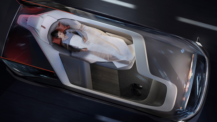 To αυτόνομo ηλεκτρικό concept 360c της Volvo στοχεύει σε σύντομες πτήσεις
