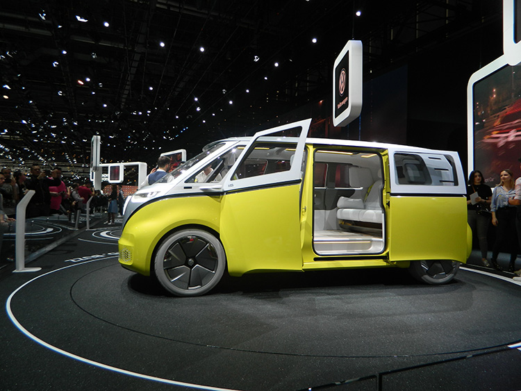 Η Volkswagen παρουσίασε το ηλεκτρικό concept van I.D. BUZZ Cargo