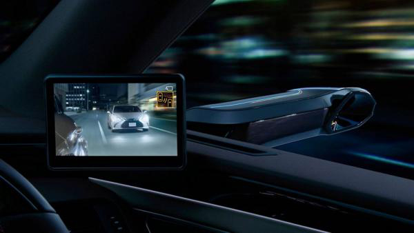 Ψηφιακοί καθρέφτες στο Lexus ES 2019