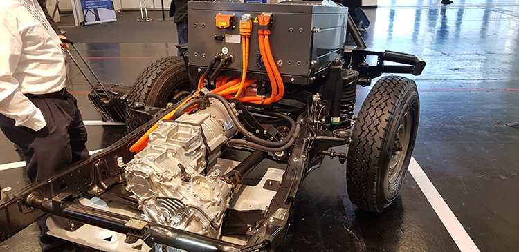 Huber Automotive: Μια εταιρεία με μια πλατφόρμα για Ηλεκτρικό & Υβριδικό όχημα