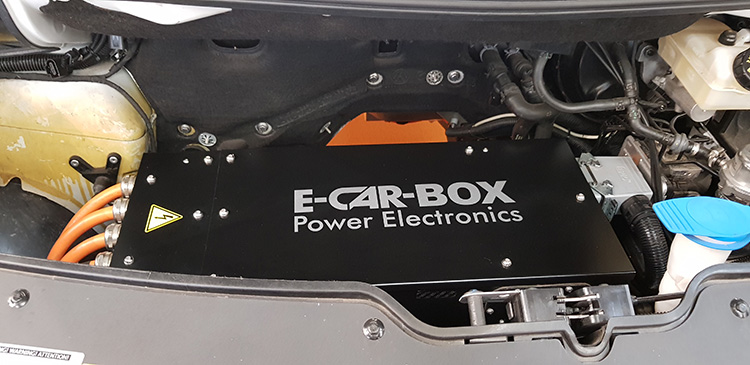 Μετατροπή επαγγελματικού φορτηγού σε ηλεκτρικό από την e-car Box
