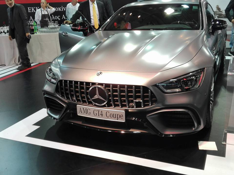 AMG GT4 front