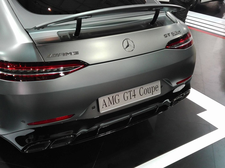 AMG GT4 coupe