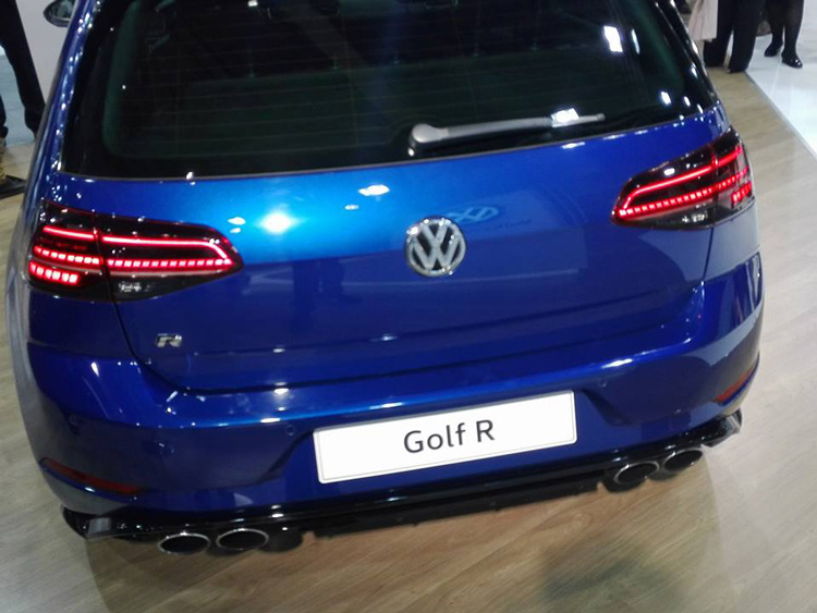 VW Golf R