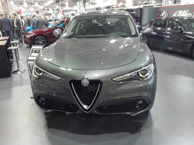 Νέα Alfa Romeo Stelvio