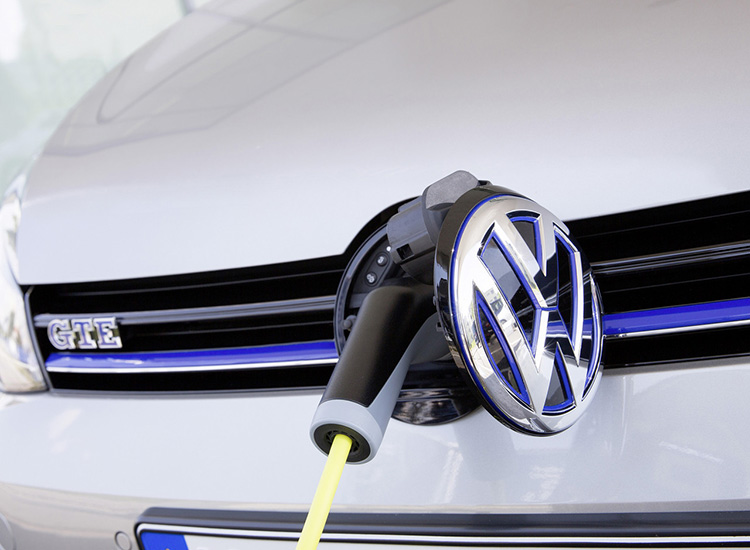 Volkswagen Golf GTE plug-in-hybrid