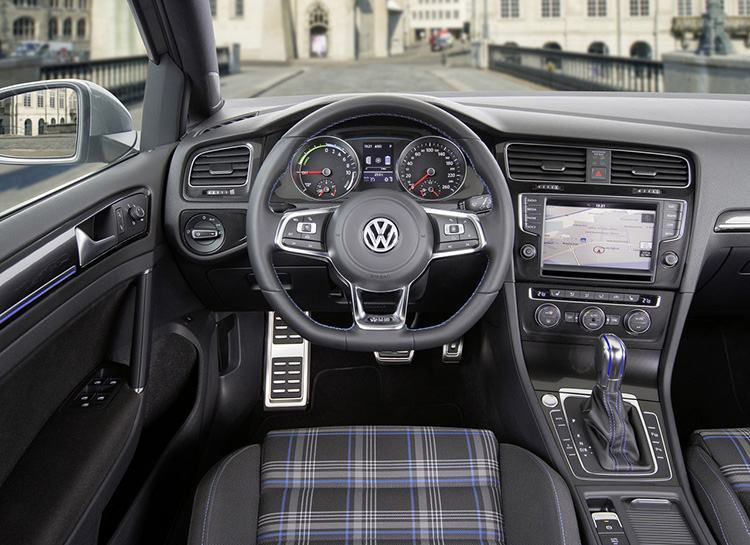 Volkswagen Golf GTE plug-in-hybrid