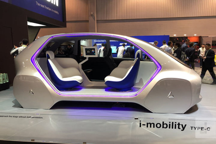 Highlights στις τεχνολογίες αυτοκινήτων της CES 2019
