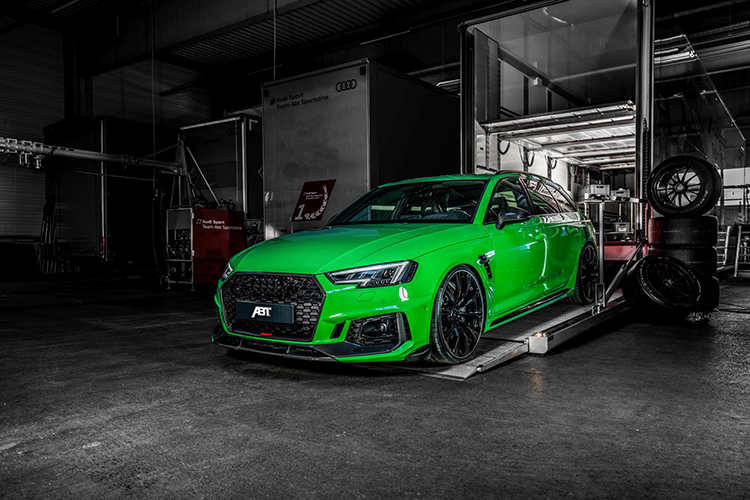 ABT - ABT RS4+ Stand1244