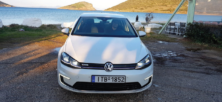 Δοκιμάζουμε το ηλεκτρικό Volkswagen e-Golf