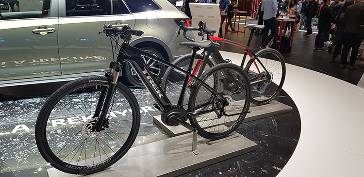 Συνεργασία μεταξύ της Toyota και της Trek Bicycle