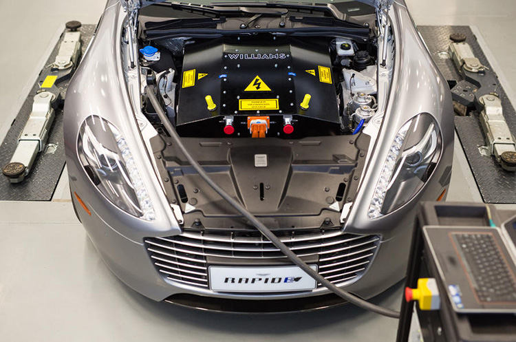 Rapide E: Αποκαλύψεις Των Μυστικών Του Πρώτου Πλήρως Ηλεκτρικού Aston Martin