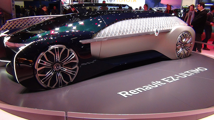 Renault EZ-Ultimo Concept Car