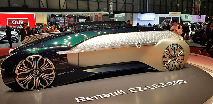 Renault EZ-Ultimo Concept Car