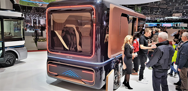 Mini Bus & Vans στην έκθεση της Γενεύης 2019
