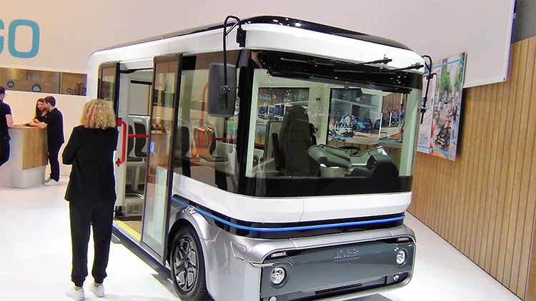 Mini Bus & Vans στην έκθεση της Γενεύης 2019