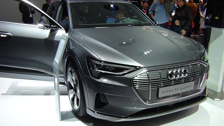 Audi e-tron S5