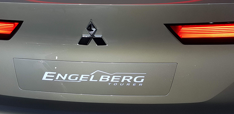 Mitsubishi Engelberg tourer