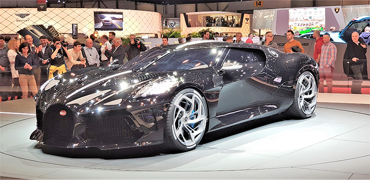 La Voiture Noire από την Bugatti. Το αυτοκίνητο των 16.5 εκατομμυρίων ευρώ.